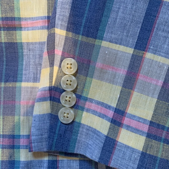 Men’s ClubRoom Plaid Sport Coat - Picture 8 of 8